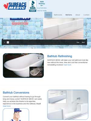 website snapshot