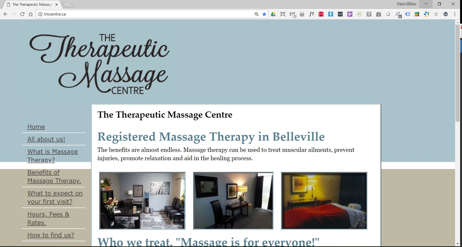 website snapshot